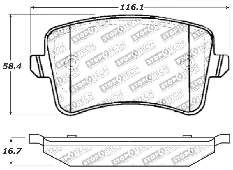StopTech Performance Brake Pads-thumbmail-4