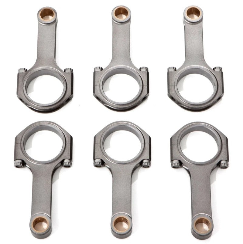 Carrillo Dodge Cummins 5.9L/6.7 HD w/ Cap Relief 7/16 CARR Bolt Connecting Rods (Set of 6)-thumbmail-1