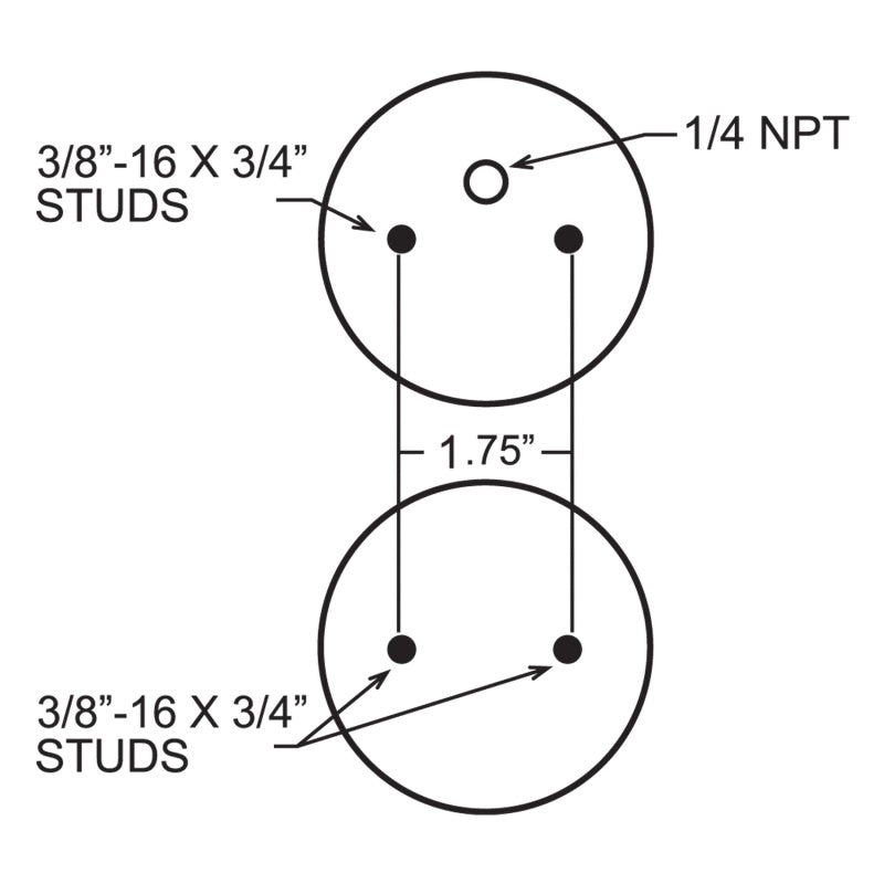 Firestone Ride-Rite Replacement Air Helper Spring (For PN 6781 / 6782 / 6783 / 6784) (W217606788)-thumbmail-6