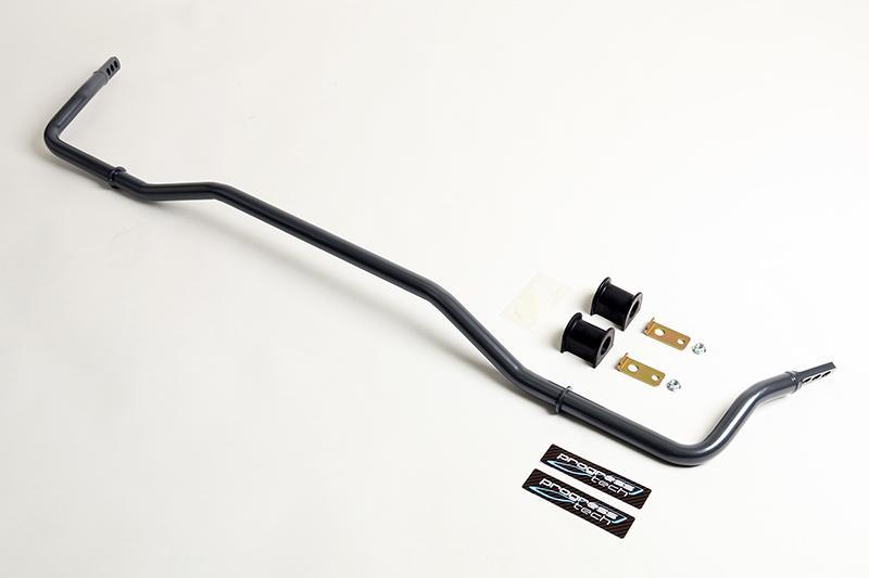 Progress Tech 2015+ Ford Mustang 4 Cyl/GT Rear Sway Bar (Tubular 25mm - Adjustable)-thumbmail-3