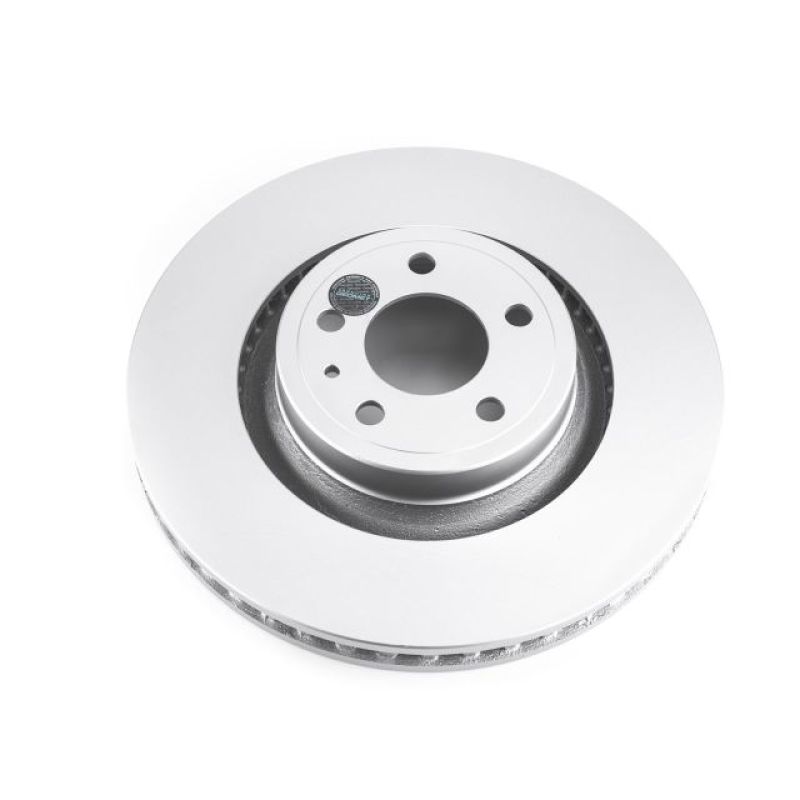 Power Stop 15-18 Ford Mustang Front Evolution Geomet Coated Rotor-thumbmail-1
