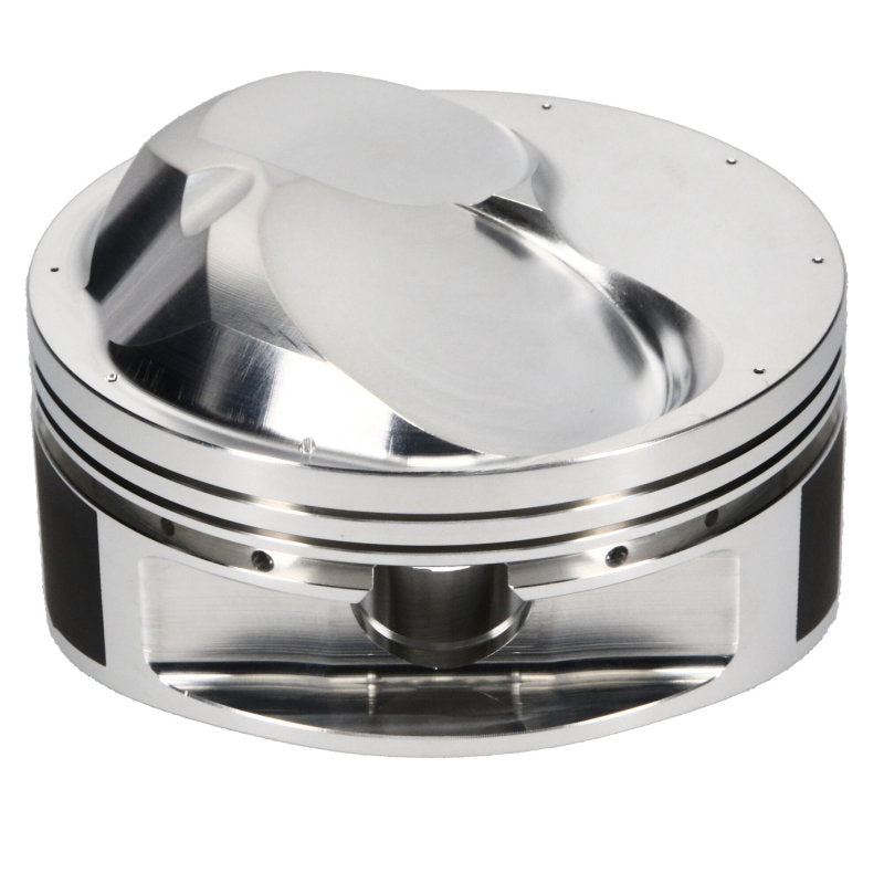 JE Pistons 502BBC OPEN CHAM DOM Set of 8 Pistons-thumbmail-4