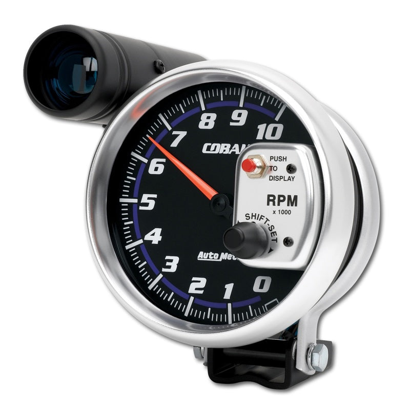 Autometer Cobalt 5 inch 10000 RPM Tachometer w/ Shift Light-thumbmail-3