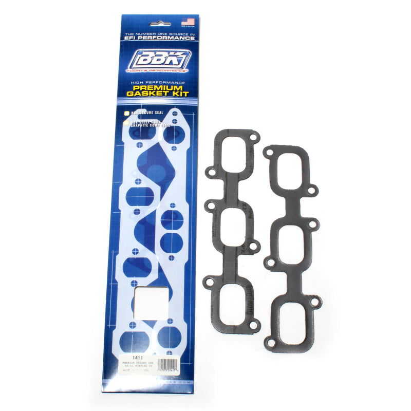 BBK Ford 3.7 V6 Exhaust Header Gasket Set-thumbmail-2