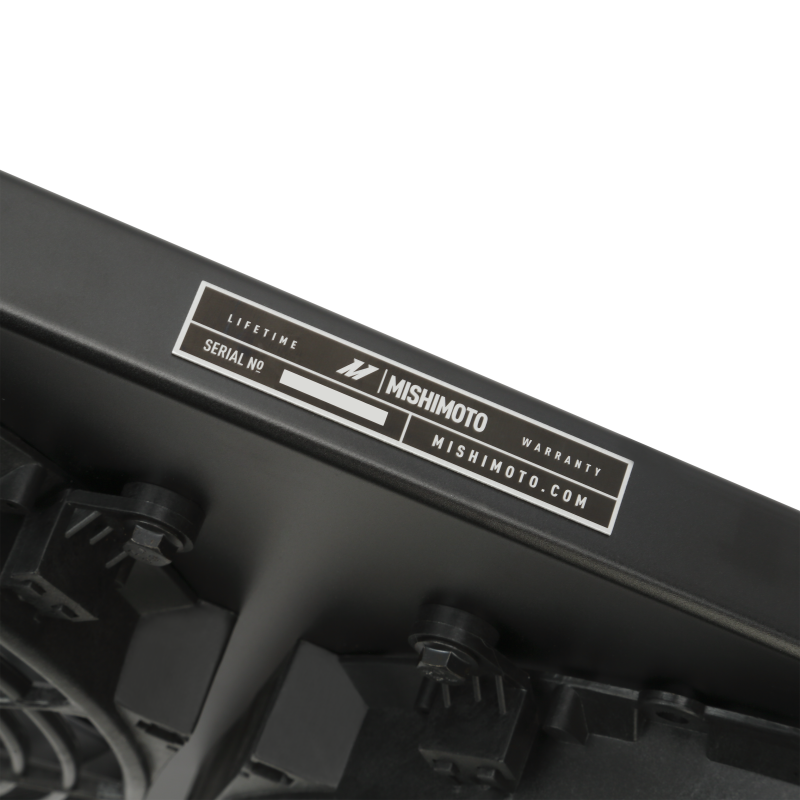 Mishimoto 2013+ Subaru BRZ/Scion FRS/Toyota GT86 Performance Black Aluminum Fan Shroud-thumbmail-5
