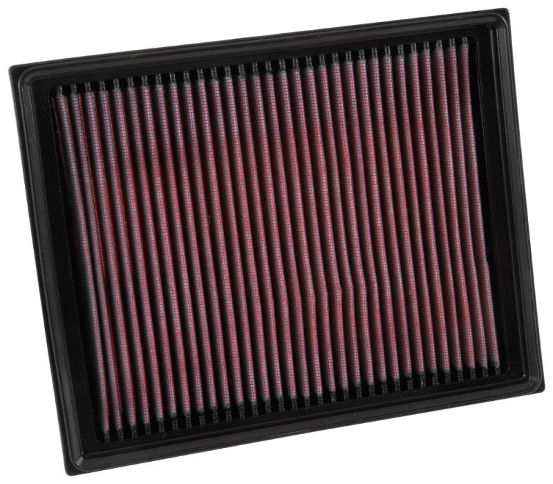 K&N Replacement Panel Air Filter Fiat 96-07 Palio/96-06 Siena/99-06 Strada/ 07-14 Renault Laguna III-thumbmail-3
