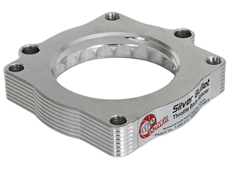aFe Silver Bullet Throttle Body Spacers TBS Dodge Challenger SRT8 11-12 V8-6.4L-thumbmail-3