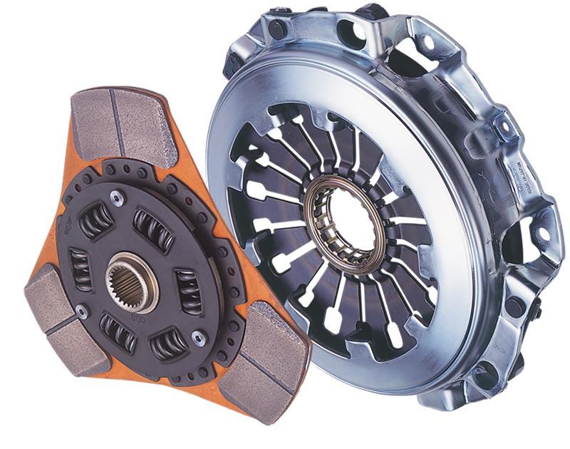Exedy 2002-2006 Acura RSX Base L4 Stage 2 Cerametallic Clutch Thick Disc Incl. HF02 Lightweight FW-thumbmail-2