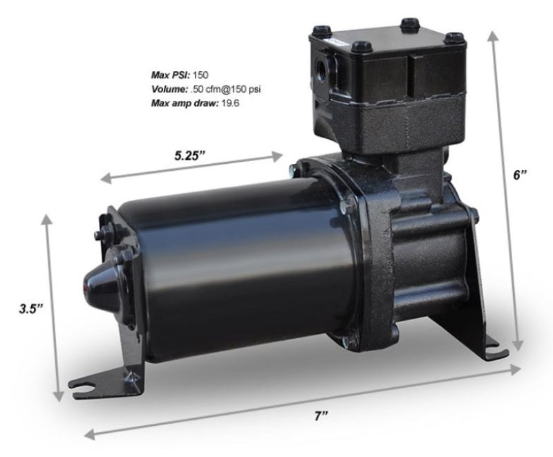 Ridetech Air Compressor 309 Model Thomas-thumbmail-3
