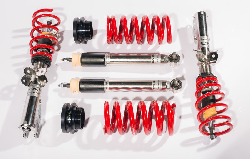 ROUSH 2015-2019 Ford Mustang 5.0L Single Adjustable Coil Over Kit (Excl. MagneRide Suspension)-thumbmail-1
