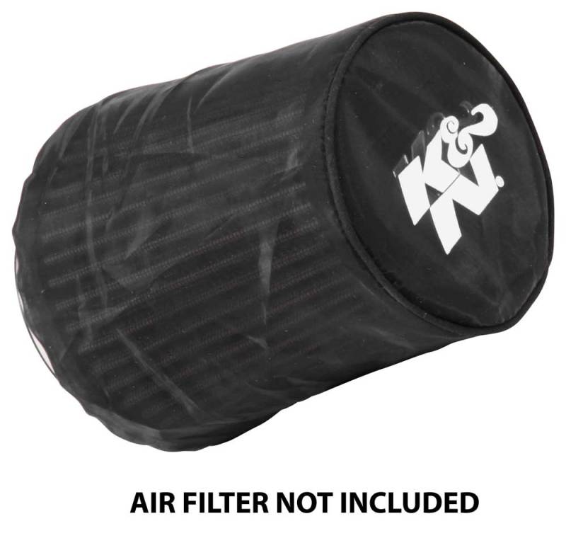 K&N Black Drycharger Rectangle Straight Air Filter Wrap - Black-thumbmail-4
