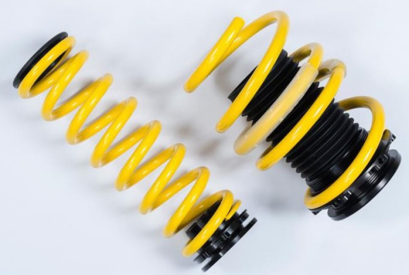 ST Adjustable Lowering Springs 15+ Mercedes Benz C-Class (W205) w/ Electronic Dampers-thumbmail-6