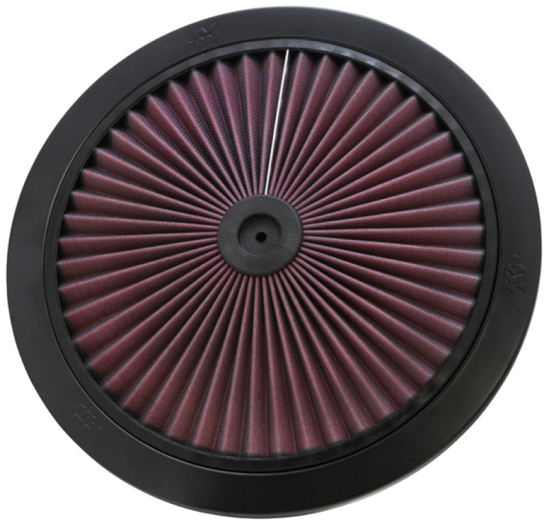 K&N X-Stream Top Filter X-Stream 14 inch OD Black-thumbmail-3
