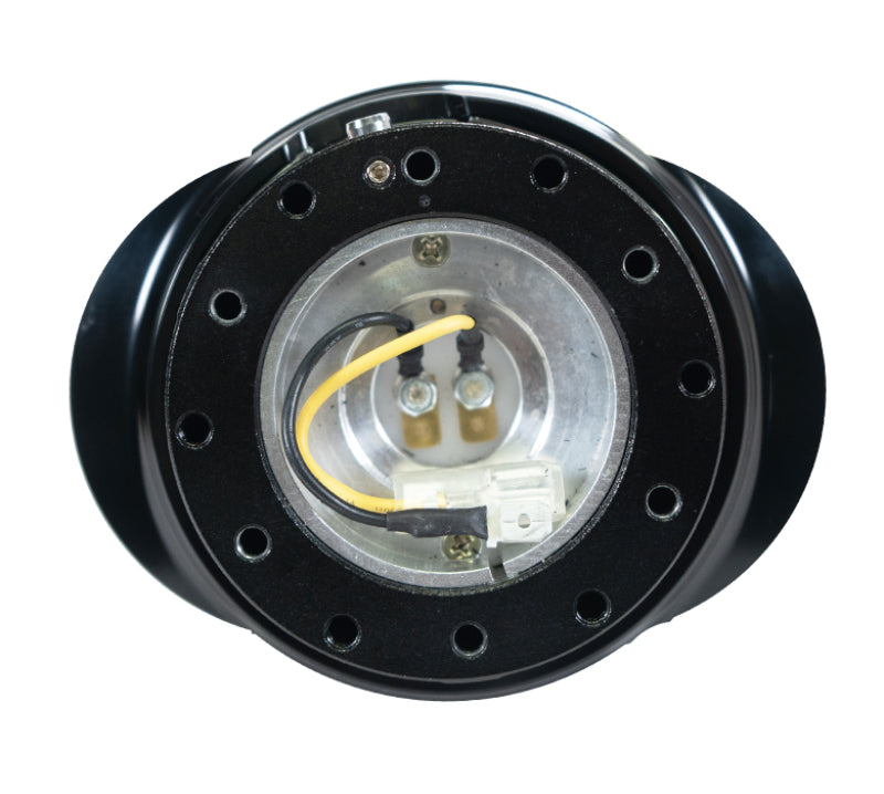 NRG Quick Release Gen 2.2 - Black Body / Shiny Black Oval Ring-thumbmail-2