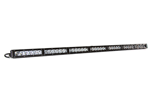 Diode Dynamics 42 In LED Light Bar Single Row Straight Clear Driving Each Stage Series