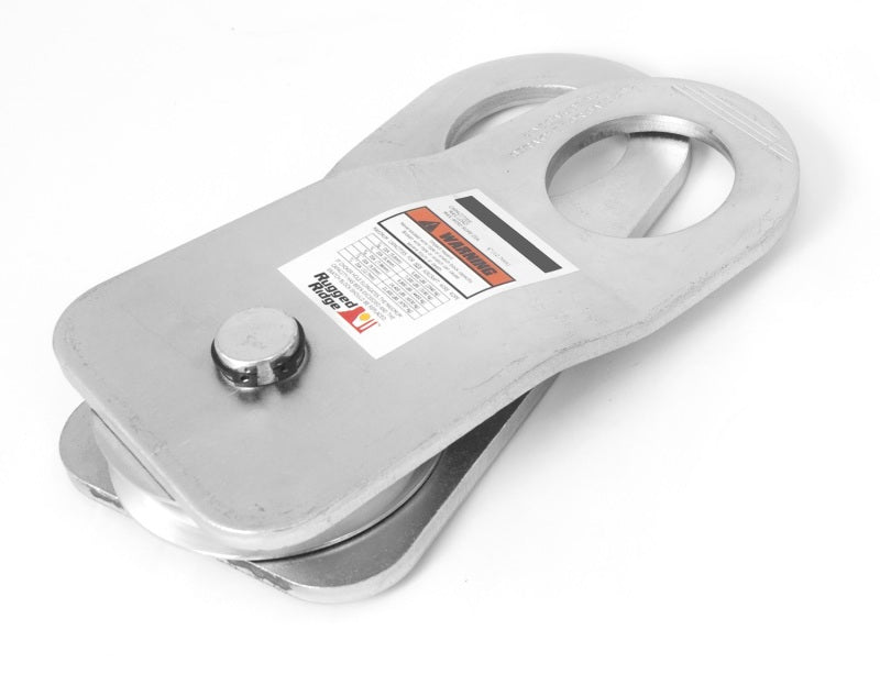 Rugged Ridge 8000lbs Snatch Block Pulley-thumbmail-2