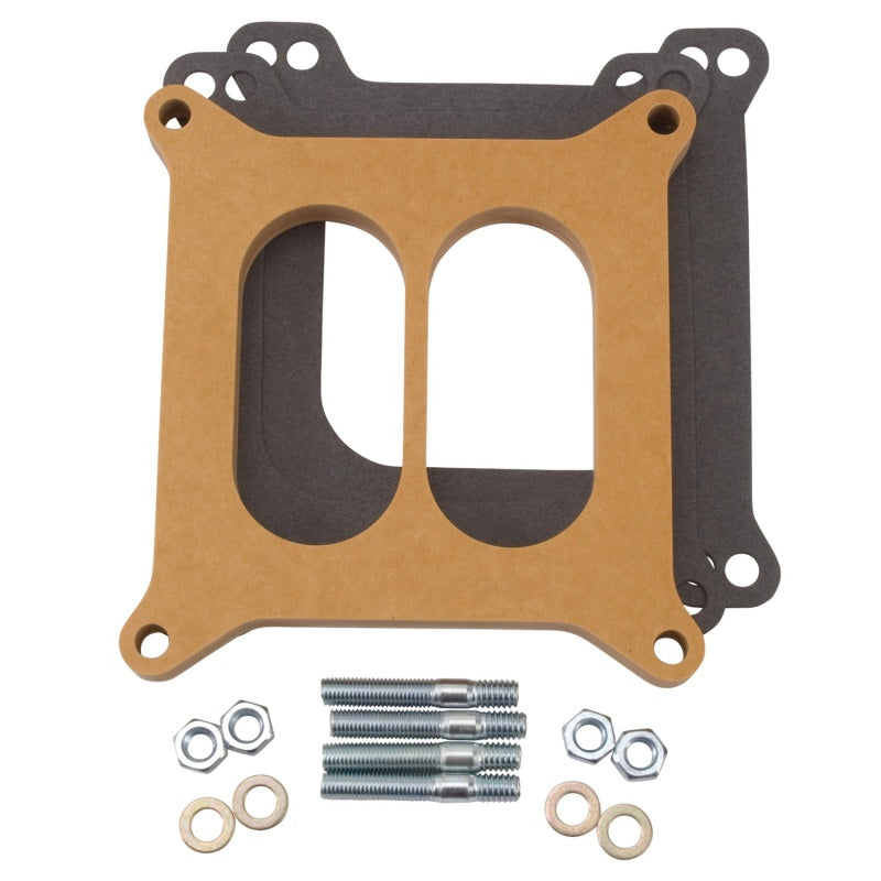 Edelbrock 1/2-Inch DIVided Wood Spac-thumbmail-2