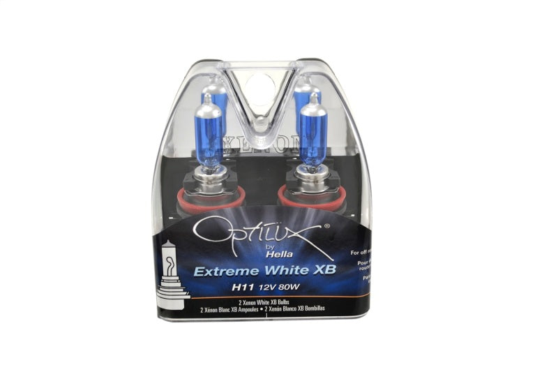 Hella Optilux XB Extreme Type H11 12V 80W Blue Bulbs - Pair-thumbmail-7