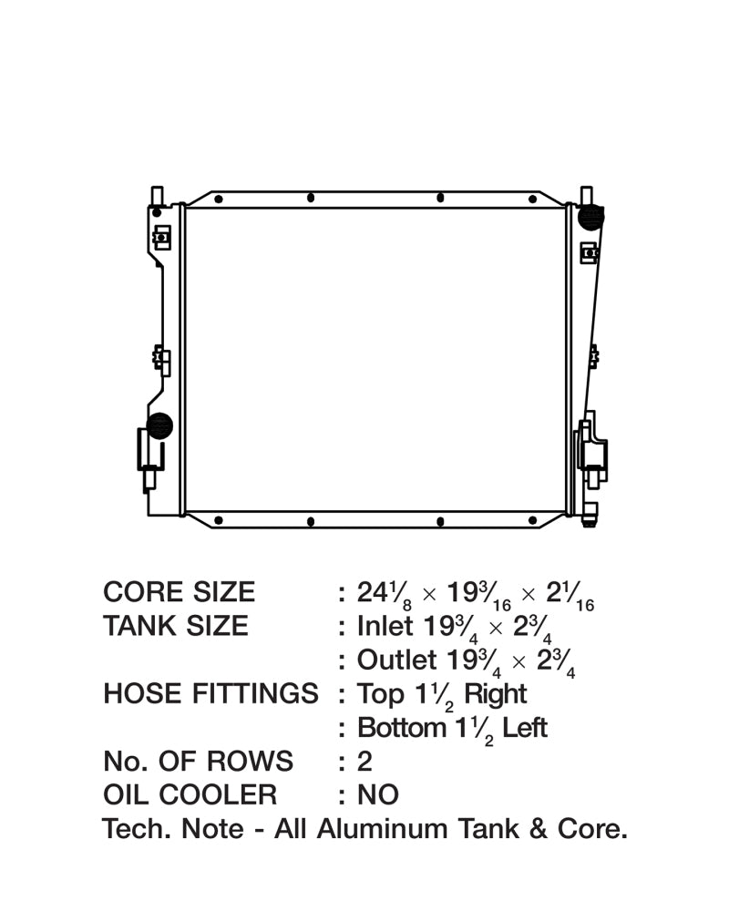 CSF 05-14 Ford Mustang Radiator-thumbmail-6