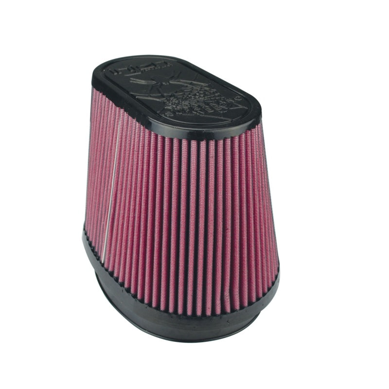 Injen 8-Layer Oiled Cotton Gauze Air Filter 8.5x9.0in Oval ID / 7.0in Height / 4.0x8.0in Top-thumbmail-6