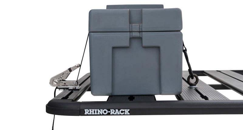 Rhino-Rack Pioneer Ratchet Grab w/2m Strap & Eye Bolt