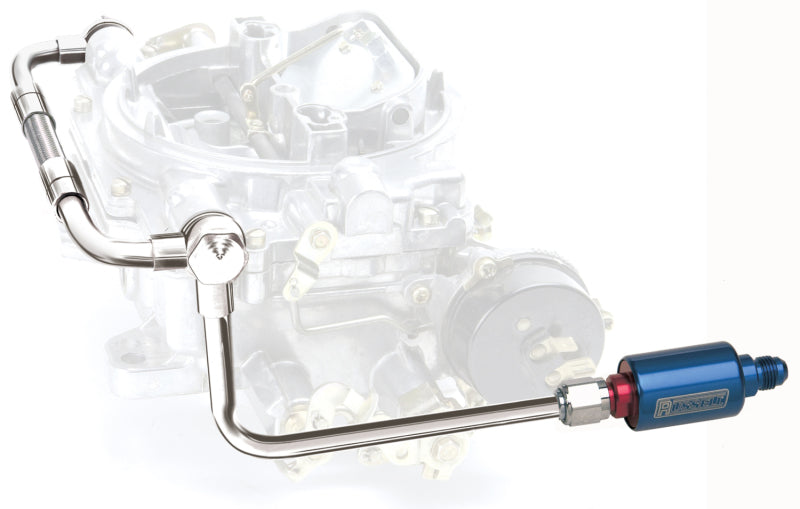 Edelbrock Dual Feed Line/Thunder Series Carb w/ Fuel Filter-thumbmail-2