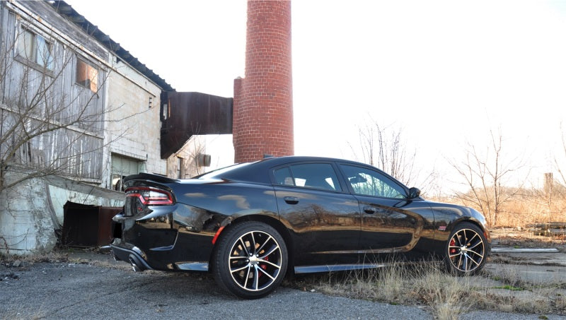 Corsa 15-16 Dodge Charger SRT / Scat Pack / R/T 6.4L Polished Sport Cat-Back Exhaust-thumbmail-2