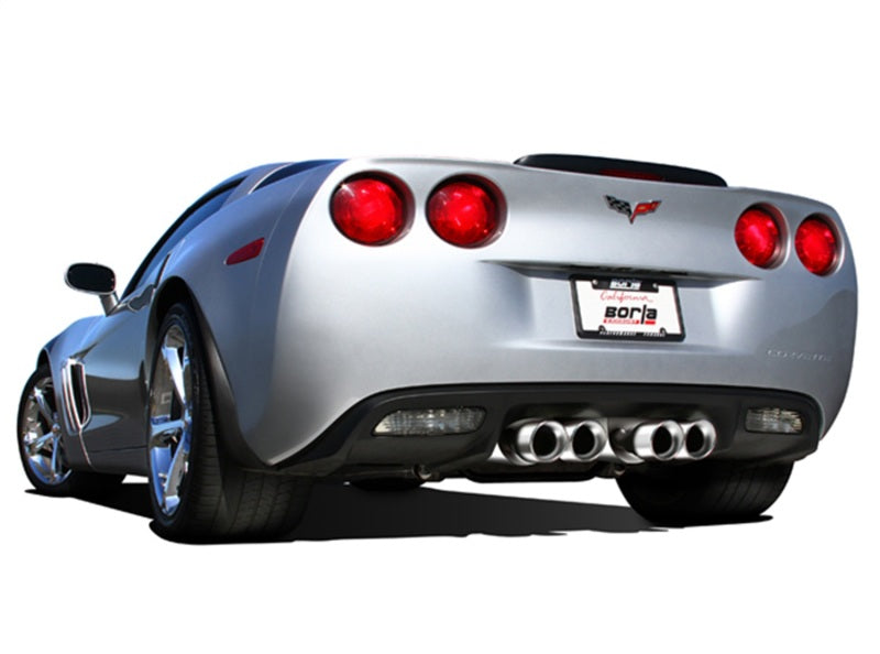 Borla 09-11 Chevrolet Corvette 6.2L V8 Aggressive ATAK Catback Exhaust-thumbmail-4