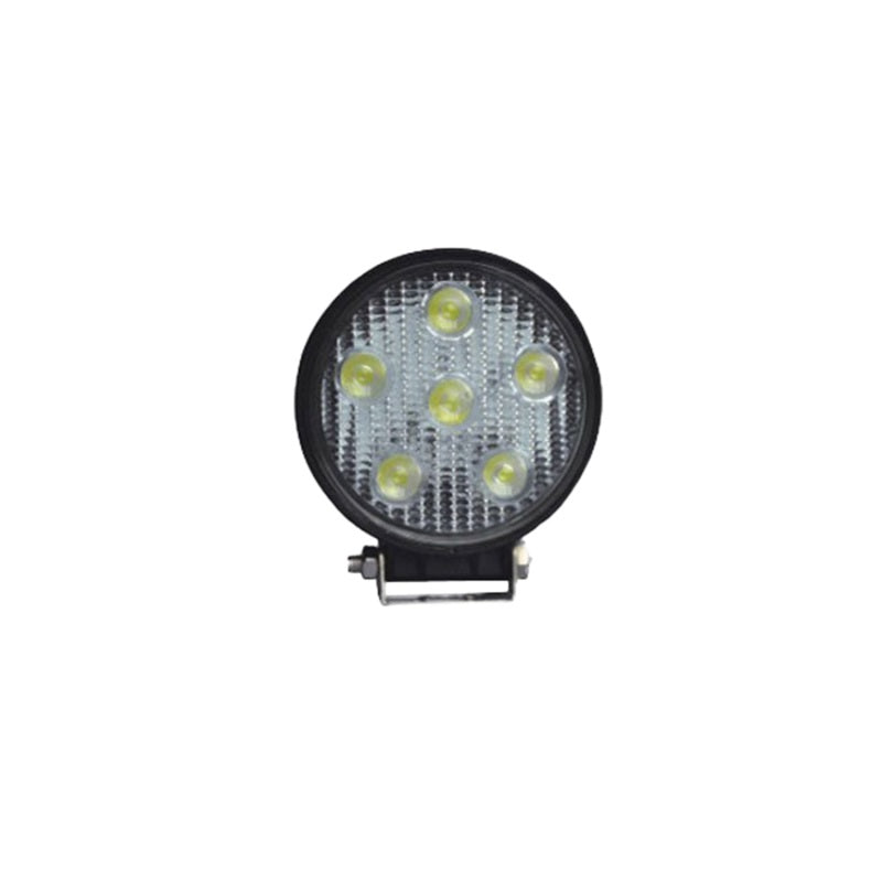 Westin LED Work Utility Light Round 4.5 inch Spot w/3W Epistar - Black-thumbmail-2
