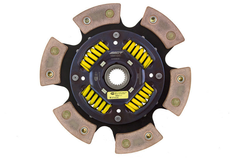 ACT 2003 Mitsubishi Lancer 6 Pad Sprung Race Disc-thumbmail-1