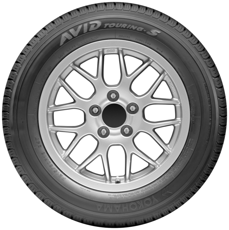 Yokohama Avid Touring-S Tire - P215/60R15 93T-thumbmail-2