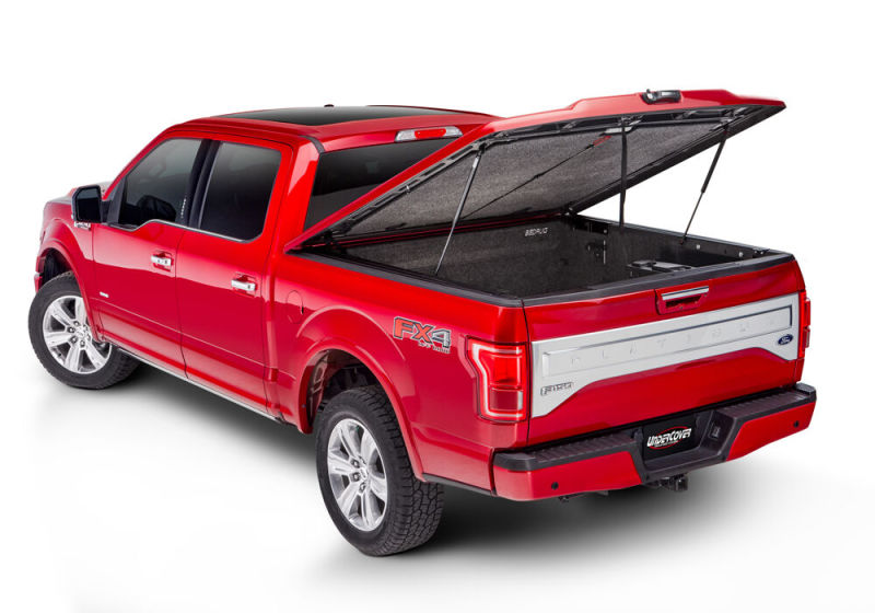 UnderCover 15-20 Chevy Colorado/GMC Canyon 5ft Elite LX Bed Cover - Summit White/Olympic White-thumbmail-12