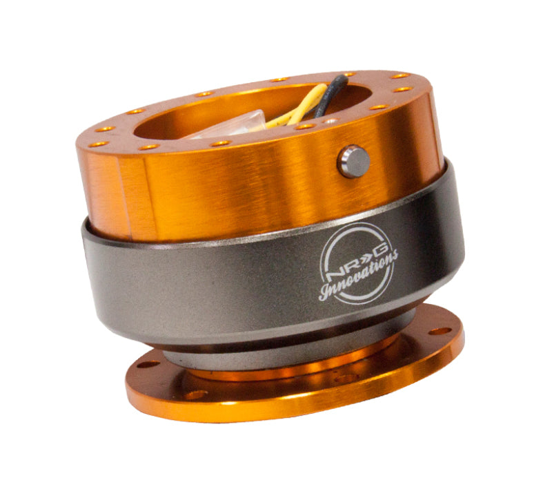 NRG Quick Release Gen 2.0 - Rose Gold Body / Titanium Chrome Ring-thumbmail-3