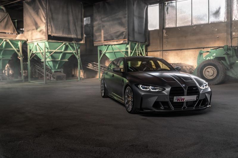 KW 2021+ BMW M3 (G80) Sedan/ M4 (G82) Coupe 2WD Coilover Kit V3-thumbmail-4