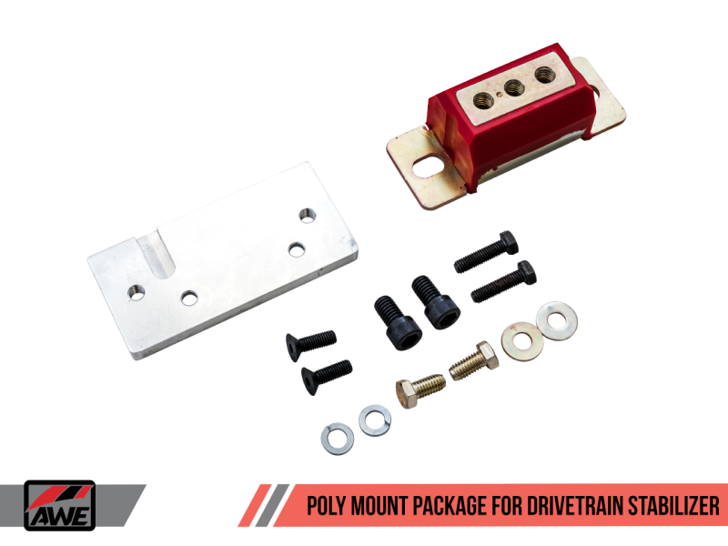 AWE Tuning Drivetrain Stabilizer (DTS) Mount Package - Polyurethane-thumbmail-3