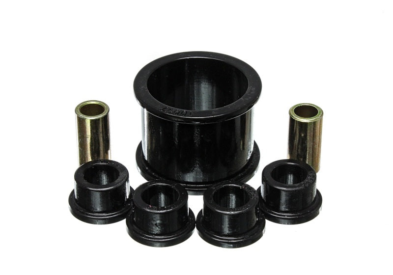 Energy Suspension 08-14 Subaru Impreza WRX Black Rack and Pinion Bushing Set-thumbmail-2