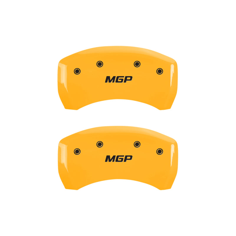 MGP 4 Caliper Covers Engraved Front & Rear MGP Black finish silver ch-thumbmail-5