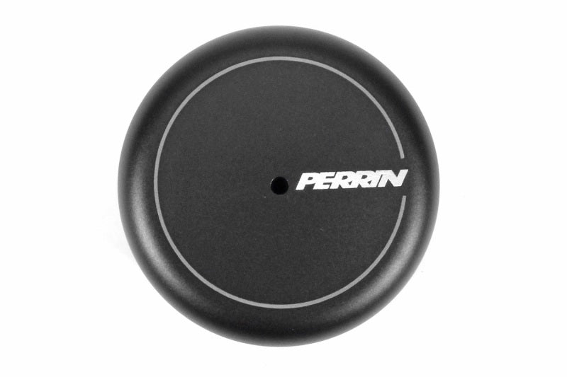 Perrin 2015+ Subaru WRX/STI Oil Filter Cover - Black-thumbmail-2