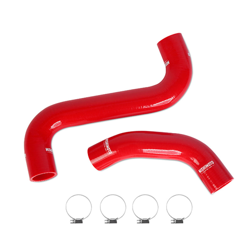 Mishimoto 01-07 Subaru WRX / WRX STI Red Silicone Hose Kit-thumbmail-2