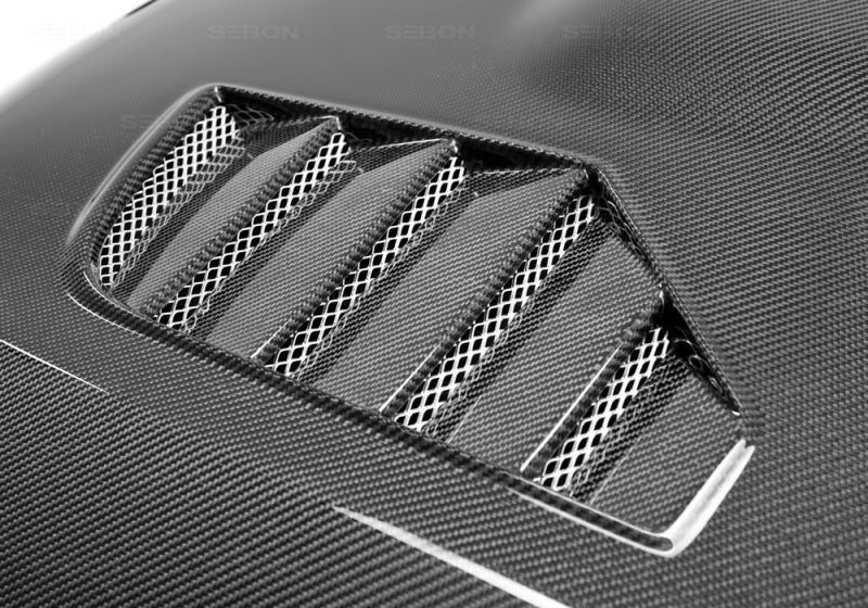 Seibon 07-10 BMW M3 Series 2Dr (E92) CT-Style Carbon Fiber hood-thumbmail-3