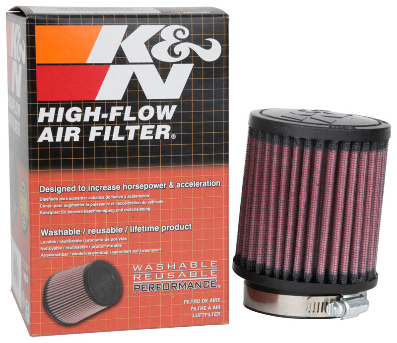 K&N Universal Rubber Filter 2.5 inch 5 Degree FLG 3.5 inch OD 4 inch Height-thumbmail-9