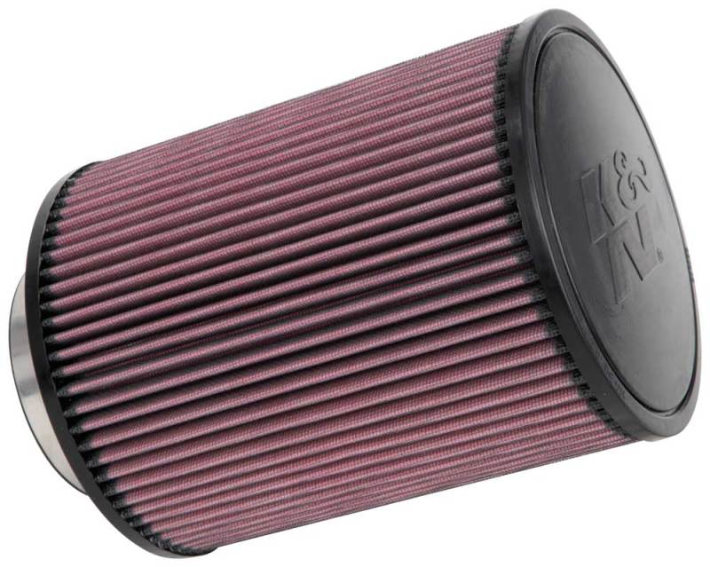 K&N Universal Air Filter 4in Flange ID 7in OD 9in Height-thumbmail-3