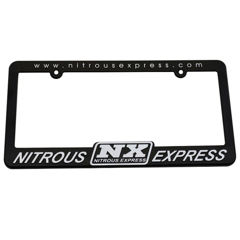 Nitrous Express License Plate Frame-thumbmail-2