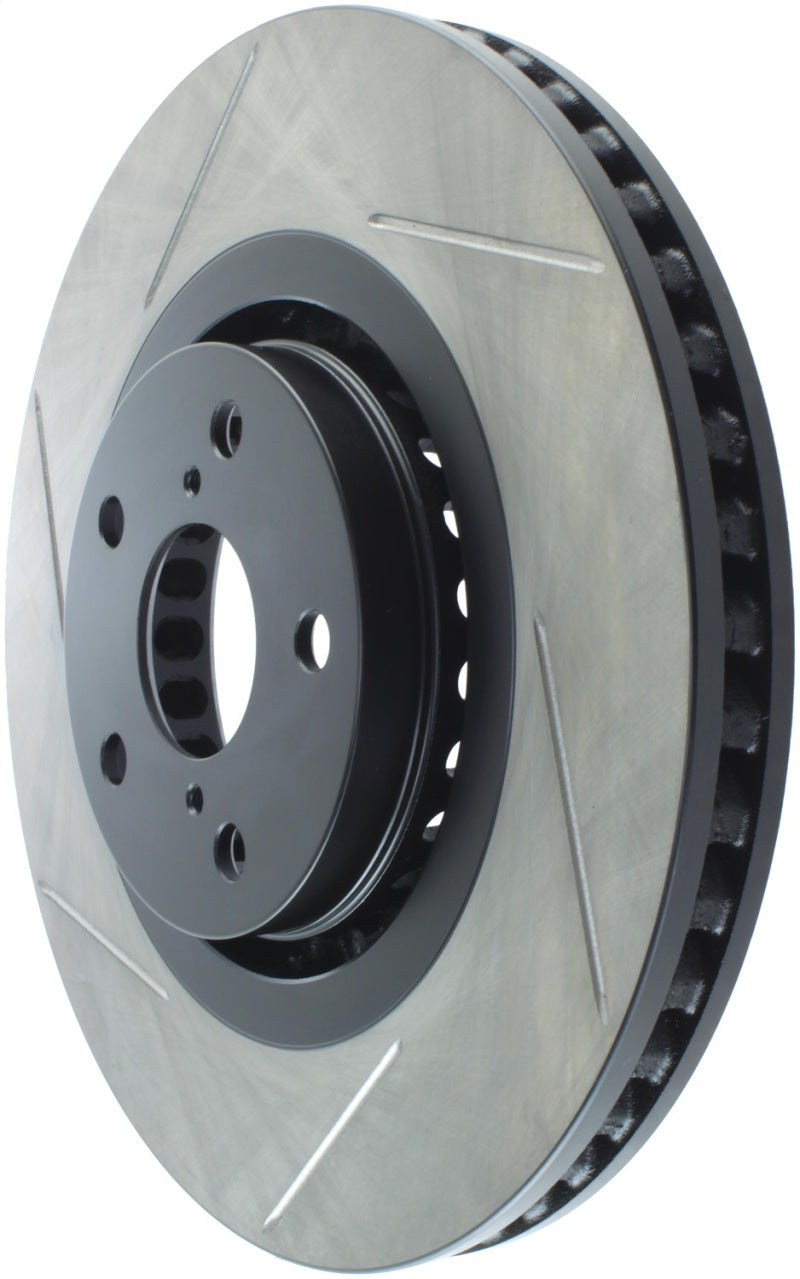 StopTech Power Slot 06-07 Lexus GS430 / 08 Lexus GS460/GS450H / 06-10 IS350 Slotted Right Front Rot-thumbmail-4