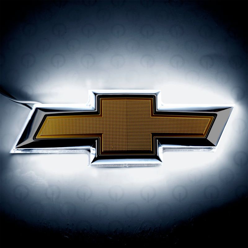Oracle 14-15 Chevrolet Camaro Illuminated Bowtie - White-thumbmail-6