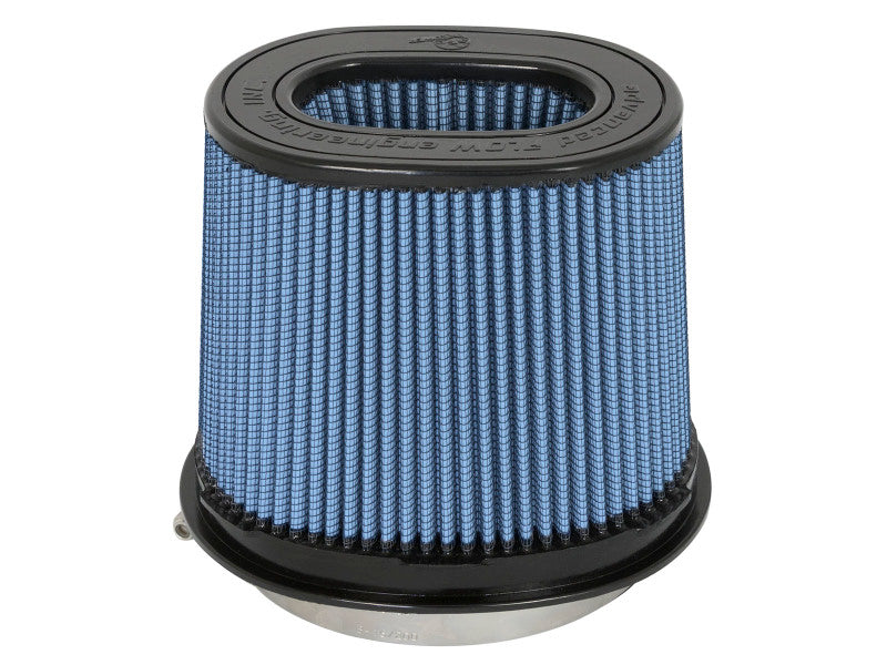 aFe Magnum FLOW Pro 5R Replacement Air Filter (6.75x4.75)F x (8.25x6.25)B(mt2) x (7.2x5)T x 7H-thumbmail-1