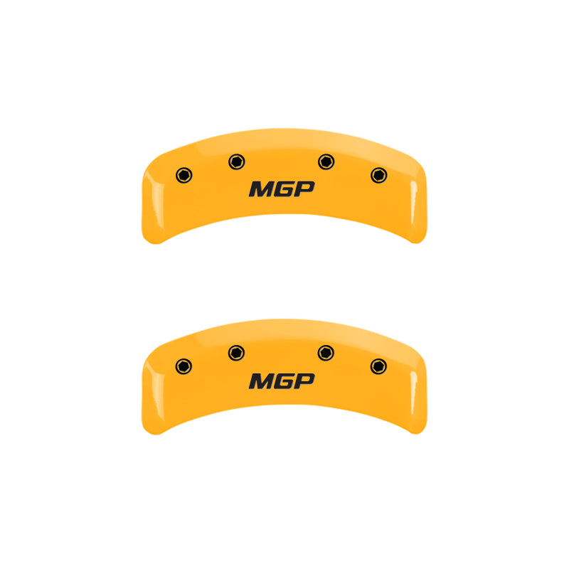 MGP 4 Caliper Covers Engraved Front & Rear MGP Black finish silver ch-thumbmail-5