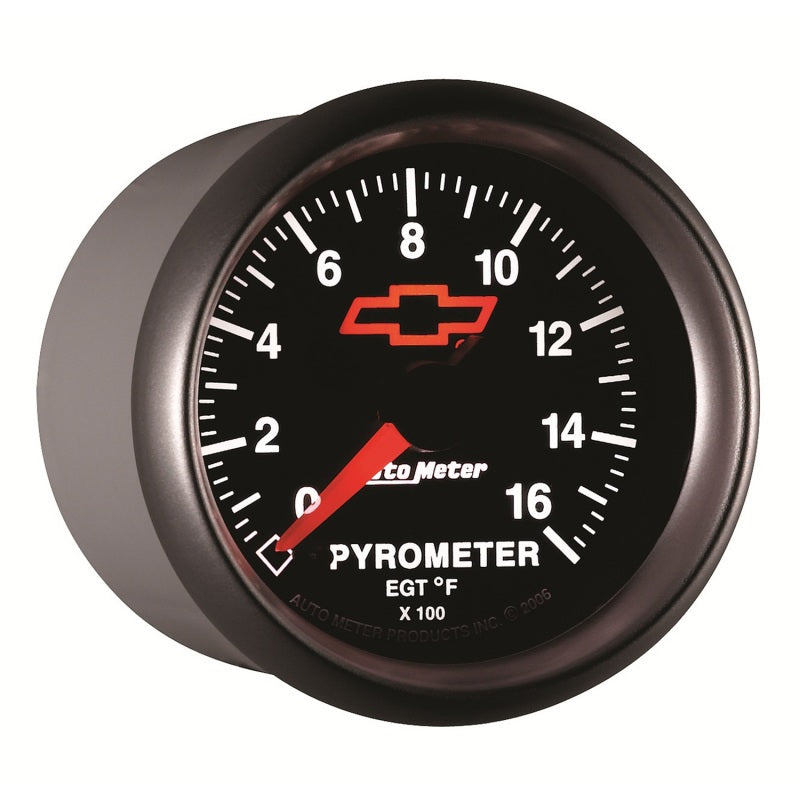 Autometer GM Full Sweep Electric 52mm 0-1600 degree F Pyrometer-thumbmail-4
