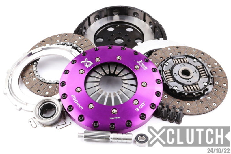 XClutch 13-20 Subaru BRZ 2.0L 10.5in Twin Sprung Organic Clutch Kit-thumbmail-1