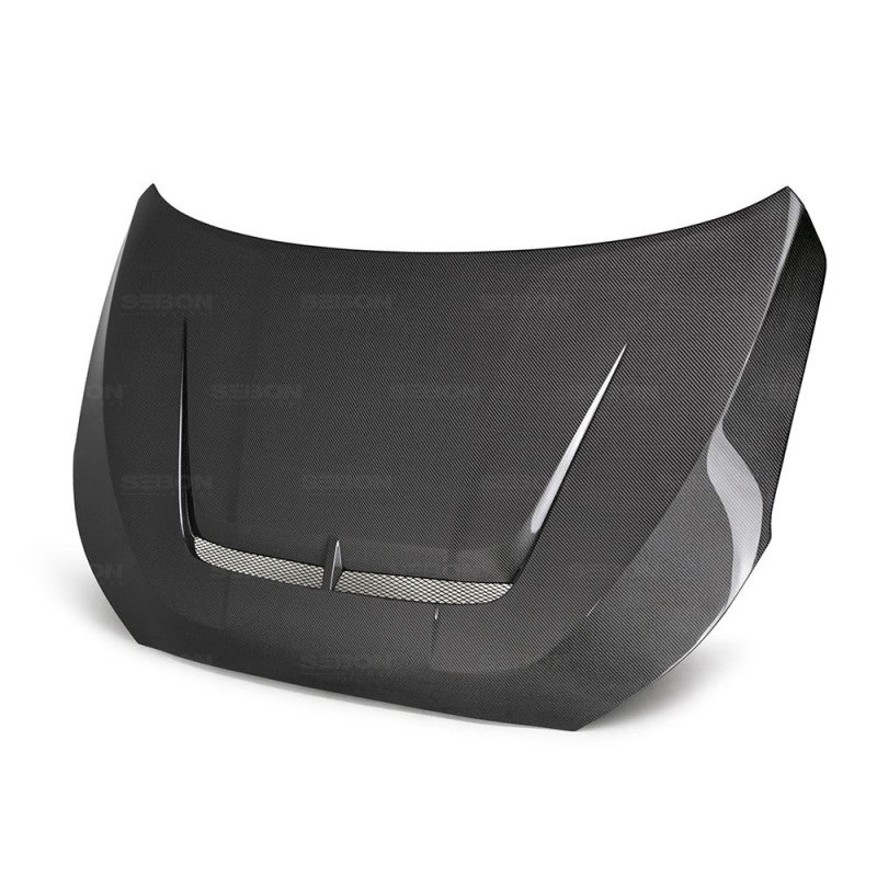 Seibon 2019 Hyundai Veloster VT-Style Carbon Fiber Hood-thumbmail-4